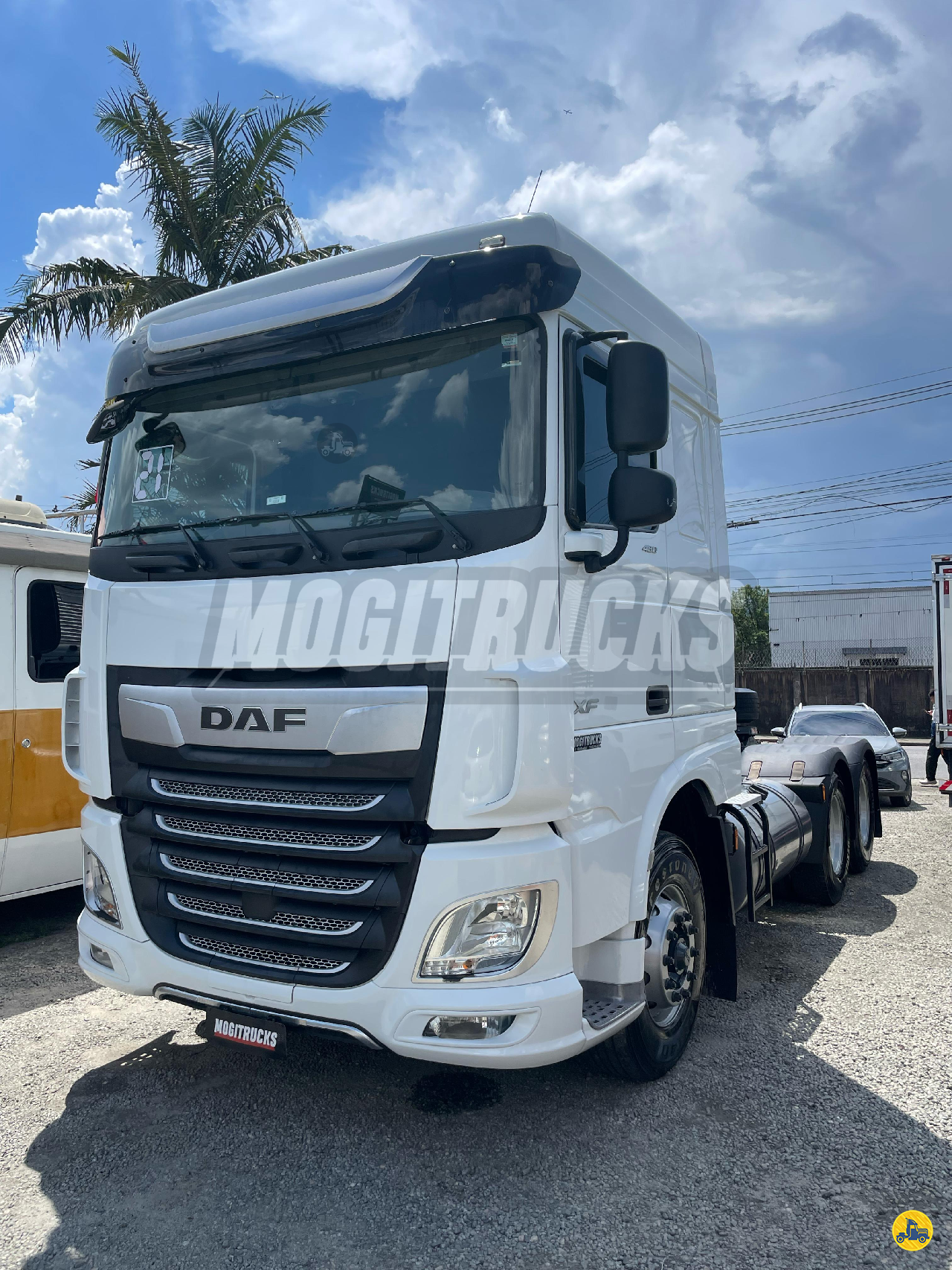 CAMINHAO DAF DAF XF FTS 480 Cavalo Mecânico Cavalo 6x2 Mogitrucks MOGI DAS CRUZES SÃO PAULO SP
